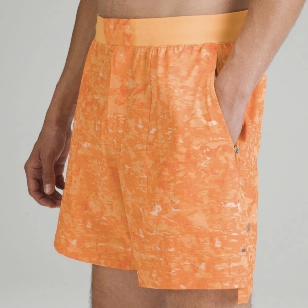Lululemon License To Train Short 7” Men’s Workout Gym Run Shorts Linerless S